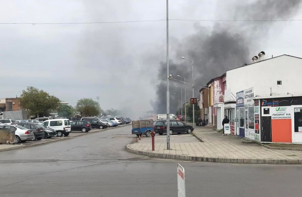 За пореден пожар в Пловдив научи Plovdiv24.bg. Той е станал