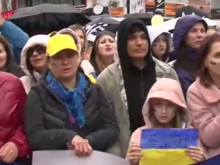 В Слънчев бряг: Хиляди украинци благодариха за подкрепата, оказана им от българите!