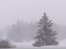 В съседна на България страна натрупа половин метър сняг