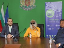 Духовният водач Садгуру вдъхнови Борислав Сандов