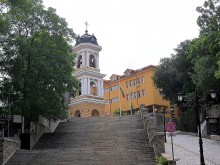 Временна организация на движението в центъра на Пловдив