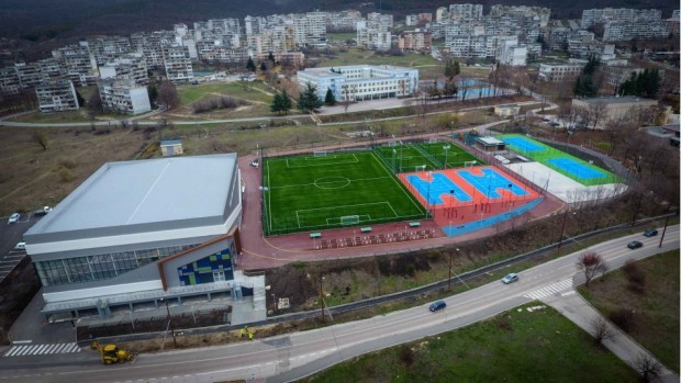 Новата спортна зала във Владиславово може да се превърне в