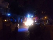 Три жени са обгазени при пожар в Пловдив