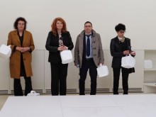 Илияна Йотова откри българския павилион на 59-ата международна художествена изложба
