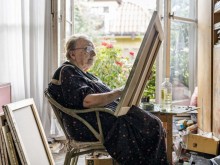 Почина голямата художничка Калина Тасева