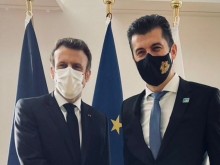 Кирил Петков поздрави Макрон за преизбирането му за президент на Франция