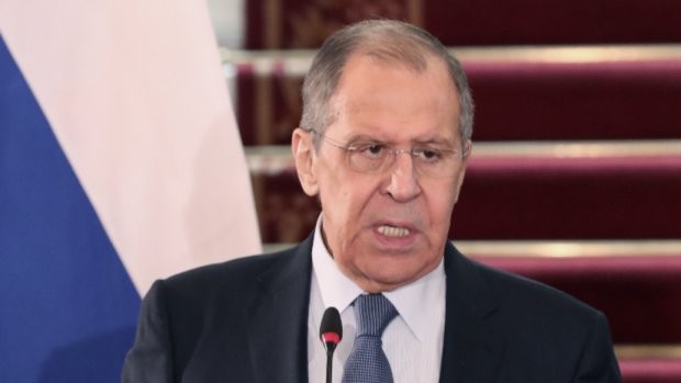 Руският министър на външните работи Сергей Лавров заяви, че преговорите
