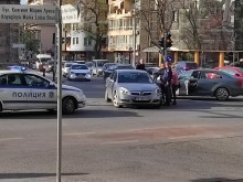 Градът се напълни и започнаха катастрофите