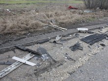 Блокирано е движението в едната лента към Асеновград