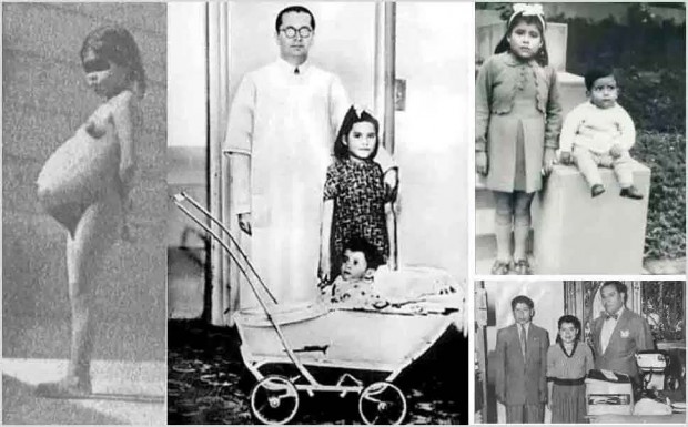 Лина Медина Васкес от Перу е най младата майка в историята на медицината На 14 май 1939