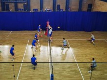 Два отбора на Виктория Волей (Пловдив) играха контроли срещу Левски