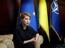 Олга Стефанишина: Украйна иска от България да предостави оръжие и подкрепа за еврочленството на страната