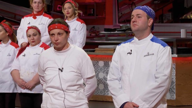 "������ ���� � ��� �������" - ���-������� ����������� �� ��������� ������� �� "Hell's Kitchen"