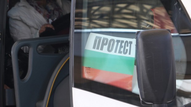 Транспортният сектор се вдига на национален протест утре. В Пловдив