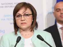 Нинова: Oт мен зависи дали България ще изнася оръжия за Украйна