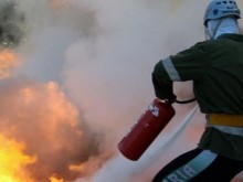 ТИР се запали на магистрала "Хемус"