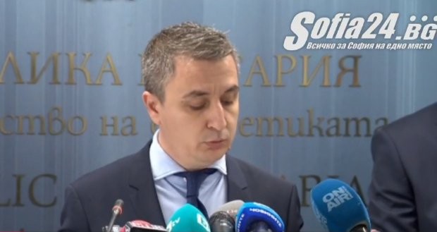 Министърът на енергетиката Александър Николов говори за създалата се ситуация