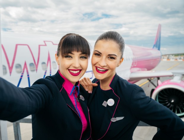 Wizz Air, най-бързо развиващата се авиокомпания в Европа и водещият