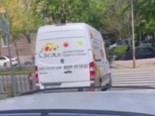 Връчваме приза "Наглец на деня" на шофьор на фирмен бус