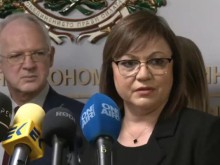Нинова предложи да се замрази цената на газа