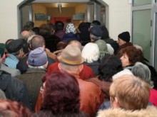 Гавра със социалнослаби в трапезария