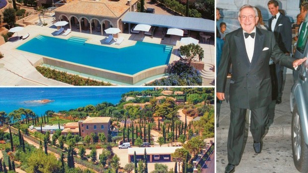 Българският бизнесмен Спас Русев е новият собственик на луксозната вила на