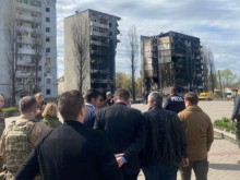 Балабанов извънредно: Ракета се взриви на 200 м от българската делегация в Киев
