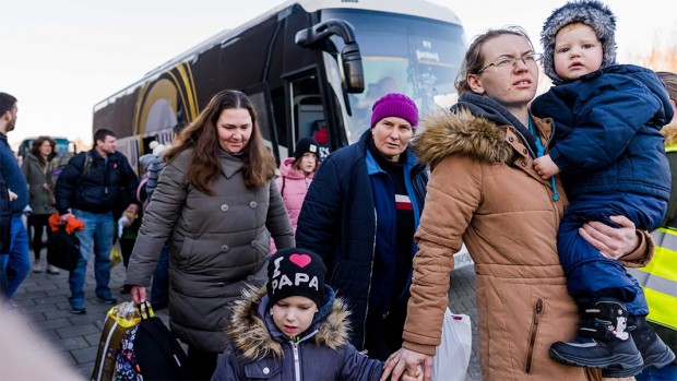 Приблизително 30 хиляди са украински бежанци в хотелите в морските курорти  След