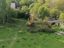 Гражданин: Още едно зелено петно изчезна в Пловдив