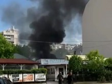 Пожар в пицария в Пловдив! Гръмнали са газови бутилки