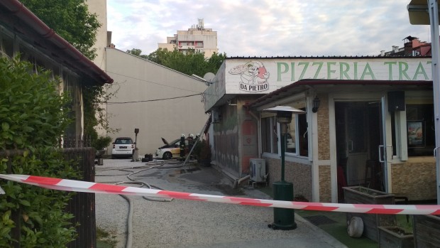 Репортер на Plovdiv24 bg беше на място на инцидента Пожарните са