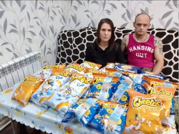 Многодетни семейства от Тулска област бяха подпомогнати със снакс Cheetos