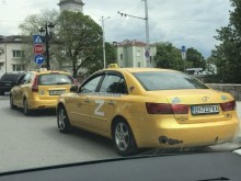 "Еко Такси": Автомобилът със символа Z e копърка