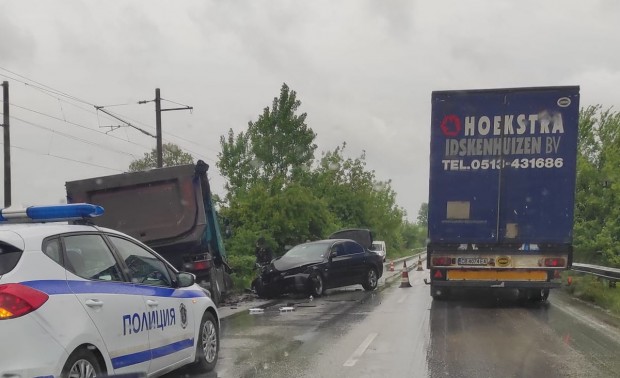 Започнаха катастрофите в и край Пловдив научи Plovdiv24 bg Потребители на