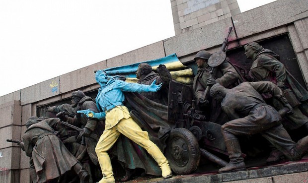 Паметникът на Съветската армия в столицата ще бъде опакован със