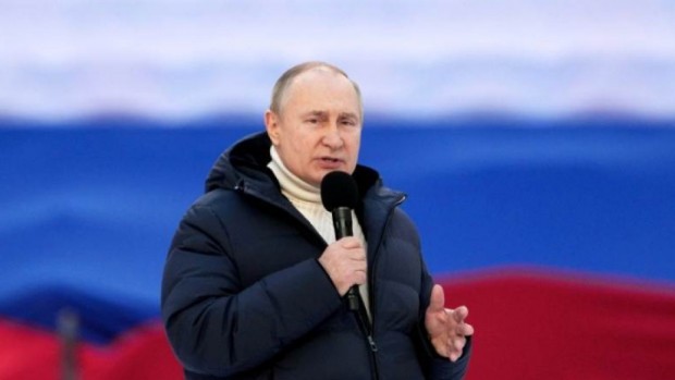 Държавният глава на Руската федерация Владимир Путин подписа указ за ответни