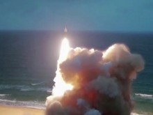 Северна Корея изстреля неизвестен снаряд