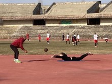 Талантлива 15-годишна пловдивчанка прави фурор в тениса, Данчо Йовчев я готви физически