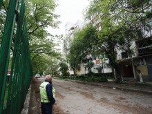 Aрестуваха мъжа, барикадирал се в апартамент в София