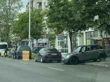 Пловдивчанин гневен заради рекламни табели на пътното платно