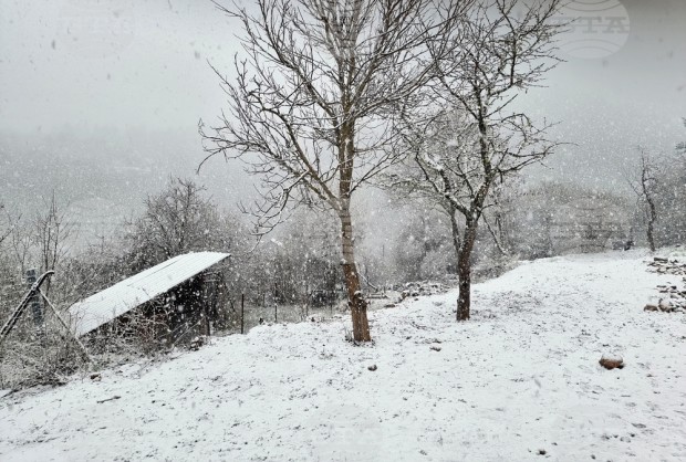 Сняг заваля през май в Централна Турция. Времето изненада жителите на
