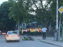 Инцидент с моторист на бул."Шести септември"