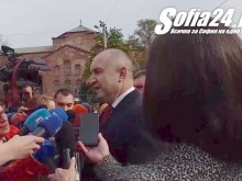 Президентът с мрачна прогноза за войната