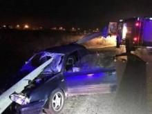 Млад мъж изгуби краката си в катастрофа, почина в болница