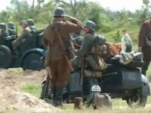 Възстановка на битката при Драва край Пловдив