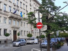 Полиция пази Столична община