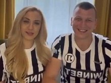 Мария и Виолин от "Един за друг" изтеглиха жребий за голям детски турнир на "Лаута"