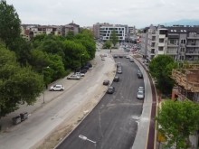 Дрон показа напредъка по пробива "Модър - Царевец"