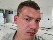 10 удара в главата и челюстта на Божидар Матеев