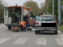 Нови подробности за нарочно блъснатата в Пловдив жена, според шофьорката била нефилим